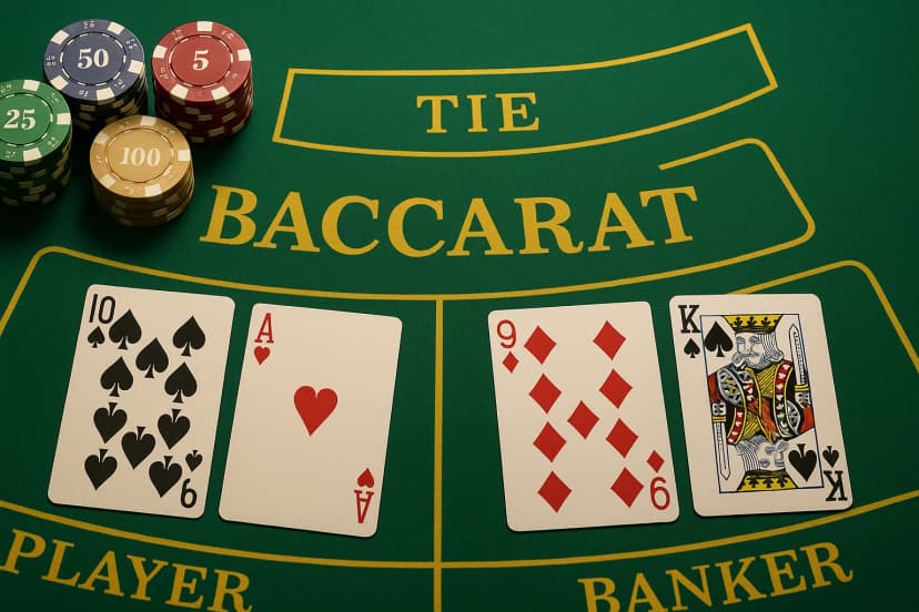 בקארה: המדריך הזריז והחד – איך משחקים באקרה?, טיפים לבאקרה אונליין וכיף של משחקי קזינו