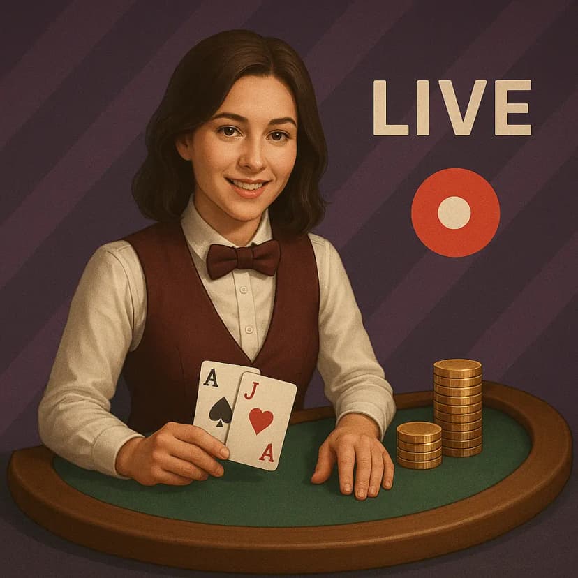 קזינו לייב: כל מה שצריך לדעת לפני שעולים על השולחן בשידור חי